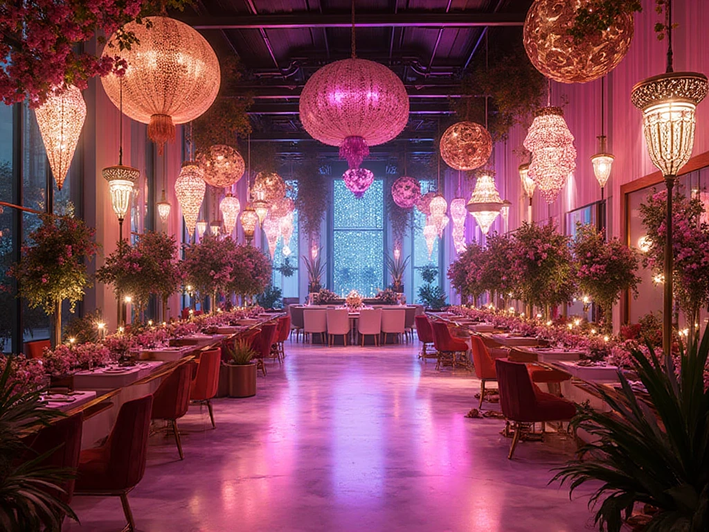 Modernit juhlasomisteet ja kauniit värit